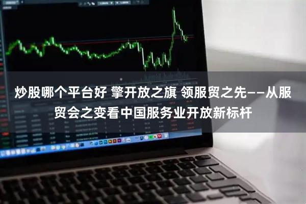 炒股哪个平台好 擎开放之旗 领服贸之先——从服贸会之变看中国服务业开放新标杆