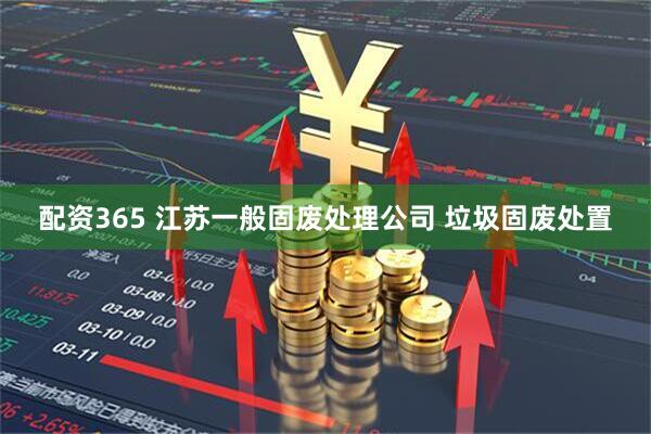 配资365 江苏一般固废处理公司 垃圾固废处置