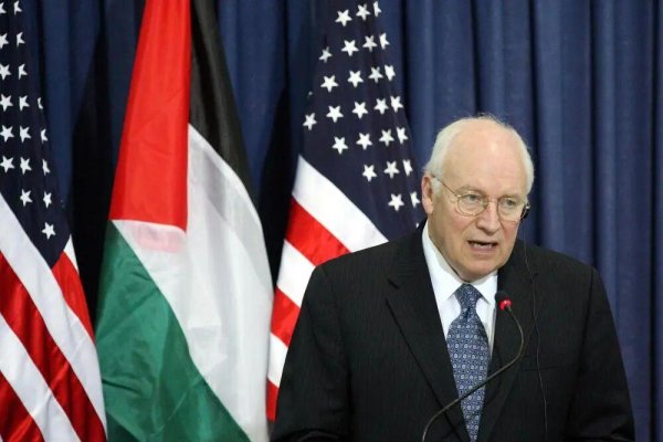 金股配资网 美国前副总统切尼去世