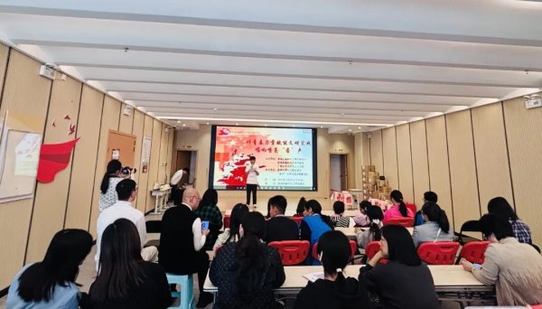 金股配资网 番禺这场文明实践活动“声”动桥南，让红色文化“活起来”！